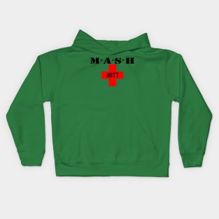 M*A*S*H 4077 v.2 Kids Hoodie